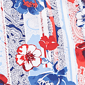 Womens Ruby Rd. Americana Chic Riviera Floral Stripe Blouse - image 6