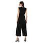 Womens R&M Richards Sleeveless Surplice Neck Solid Jumpsuit - image 2