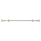 Achim Metallo Ilana Decorative Rod - Antique White - image 1
