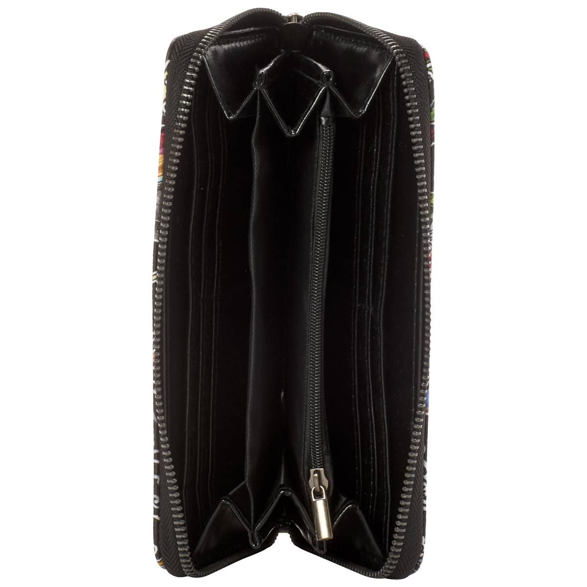 Womens Ed Hardy Renata Zip-Around Wallet
