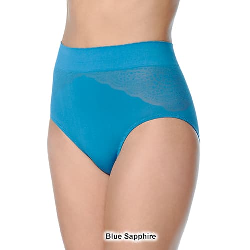 Womens Blue Warners Seamless Underwear