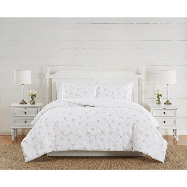 The Farmhouse by Rachel Ashwell Signature Rosebury Comforter Set - image 