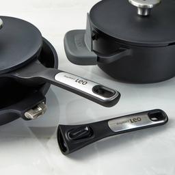 BergHOFF Phantom 5pc. Nonstick Ceramic Cookware Set w/ Lids