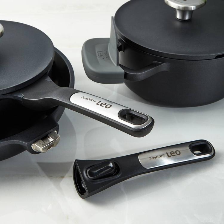 BergHOFF Phantom 5pc. Nonstick Ceramic Cookware Set w/ Lids