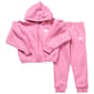 Girls &#40;4-6x&#41; Champion&#40;R&#41; Be the Good Jacket & Joggers Set - image 1