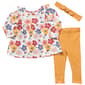 Baby Girl (12-24M) Rene Rofe(R) Flower Tunic/Leggings/Headband Set - image 1