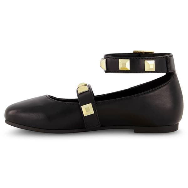 Big Girls Marc Fisher Tashi Buckle Flats