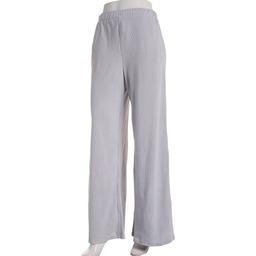 Juniors No Comment Brushed Waffle Wide Leg Drawstring Sweatpants