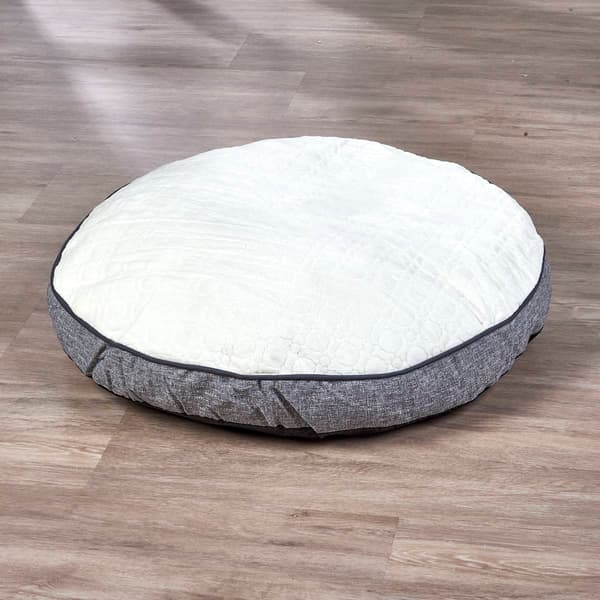 Comfortable Pet Jute Round Pillow Pet Bed - image 