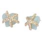 Betsey Johnson Starfish Heart Stud Earrings - image 1
