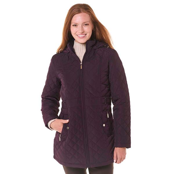 Womens Giacca Quilted Jacket With Side Tabs - image 