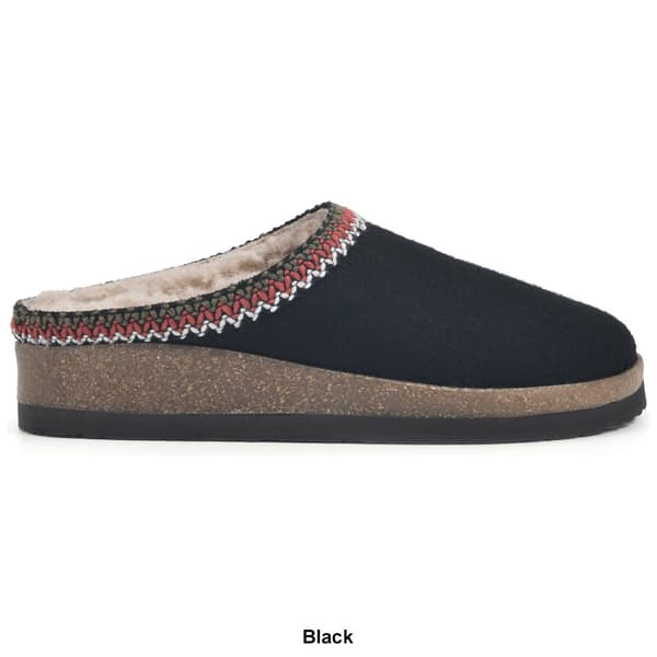 Womens White Mountain Bundle Up Clog