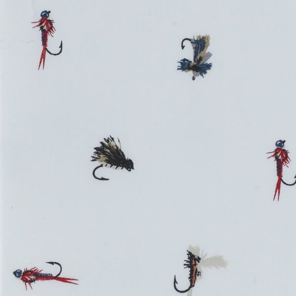 Eddie Bauer Fishing Flies Cotton Percale Sheet Set