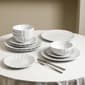 Earth & Clay Phoenix 12-Piece Stoneware Dinnerware Set - image 2