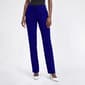 Womens Kasper Fly Front Slim Dress Pants - image 1