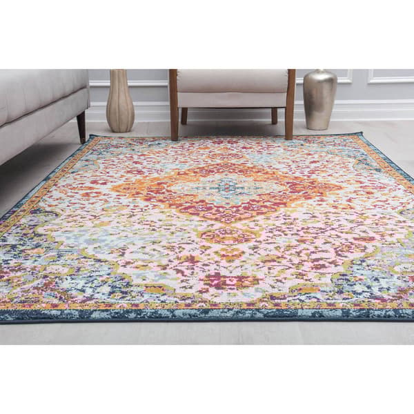 Rugs America&#8482; Hailey Sweet Nectar Abstract Vintage Area Rug