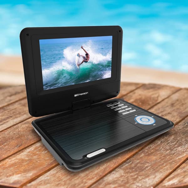 Emerson 7in. Portable DVD Player