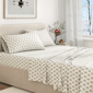 Freshfolds Winter Flowerbuds Flannel Sheet Set - image 5