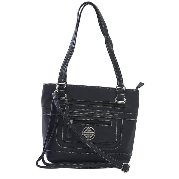 Stone Mountain Mountain Ridge Vinyl Tote - image 