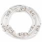 Nine West Silver-Tone Set of 3 Stretch Bracelets - image 1