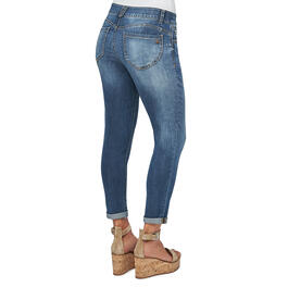 Womens Democracy &quot;Ab&quot;solution® Skinny Cropped Jeans