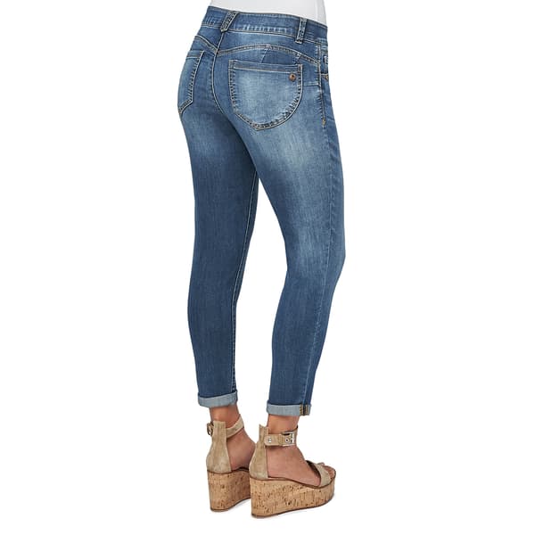 Womens Democracy ”Ab”solution® Skinny Cropped Jeans - Boscov's