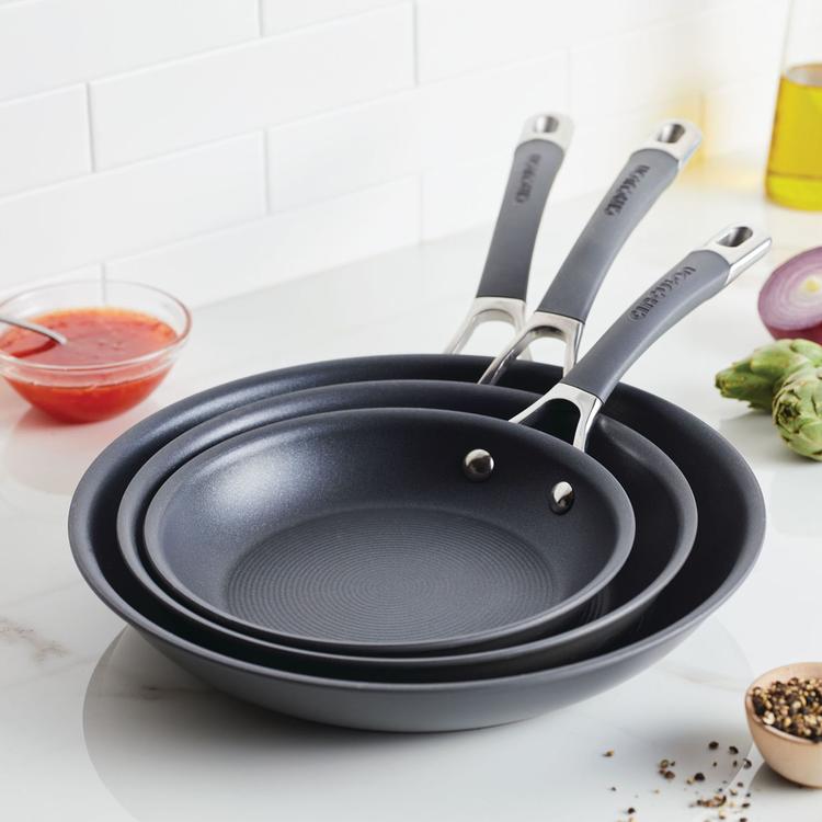 Circulon® Radiance 3pc. Hard-Anodized Non-Stick Frying Pan Set