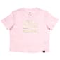 Girls (7-16) adidas® Leopard Heart Short Sleeve Graphic Tee - image 2