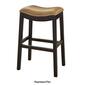 New Ridge Home Goods Julian 30in. Bar-Height Wood Barstool - image 8