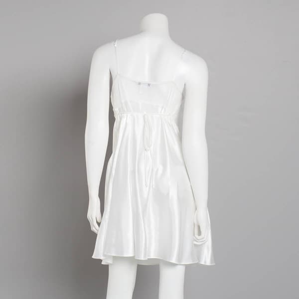 Womens Linea Donatella Bridal Bouquet Satin Chemise