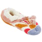 Womens Muk Luks Cozy Ballerina Slippers - Yellow Pink - image 2