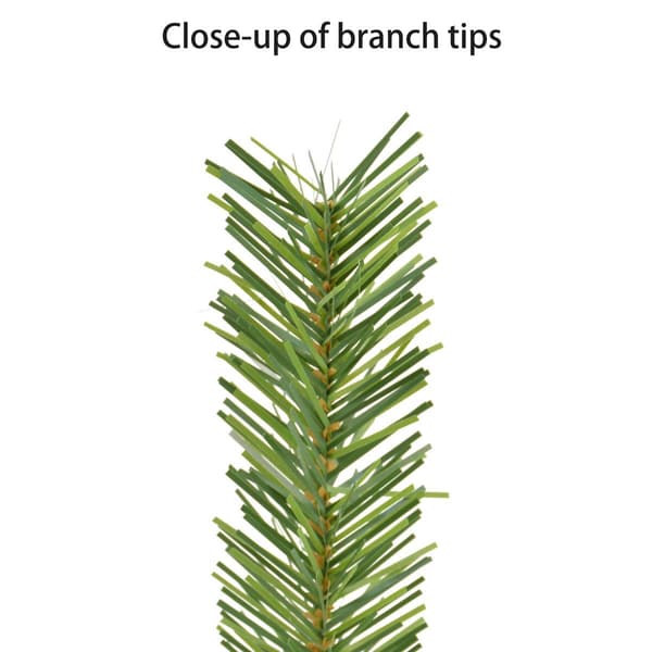 Puleo International Pre-Lit Potted Christmas Trees - Set of 2