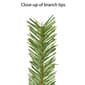 Puleo International Pre-Lit Potted Christmas Trees - Set of 2 - image 7