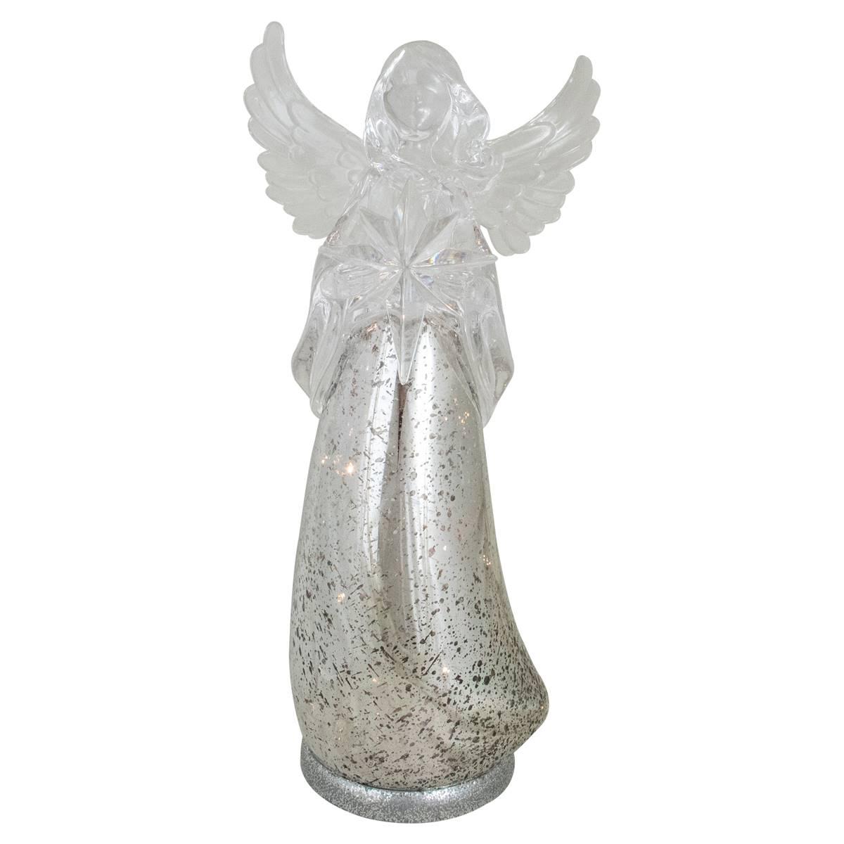 Northlight Seasonal 13in. Angel Holding a Star Christmas...