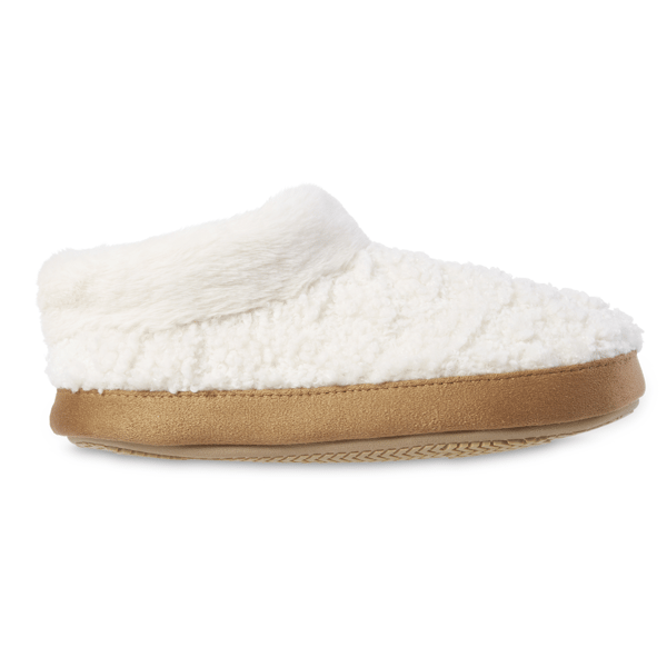 Womens Isotoner Isla Rec Faux Fur Bootie Slippers - image 