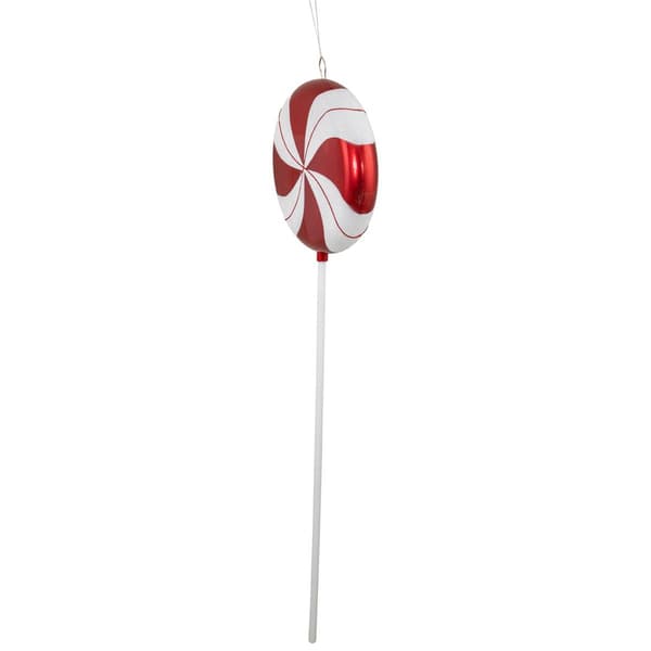 Northlight Seasonal 42in. Pinwheel Lollipop Christmas Ornament
