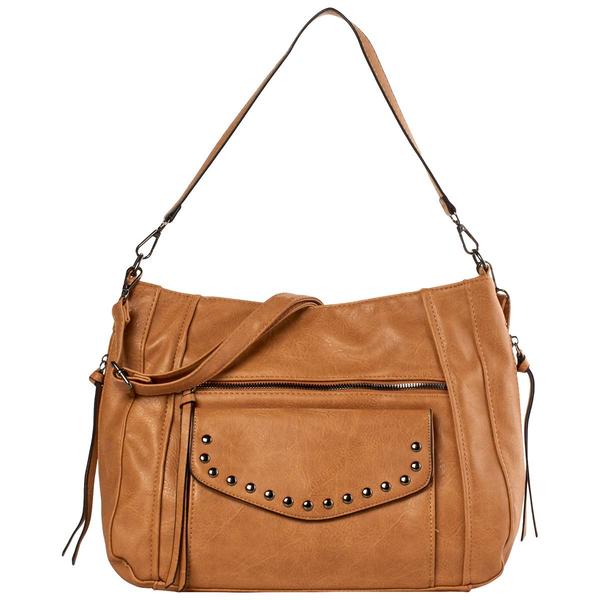 Sam & Hadley Slouchy Stud Hobo - image 