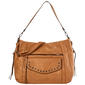 Sam & Hadley Slouchy Stud Hobo - image 1