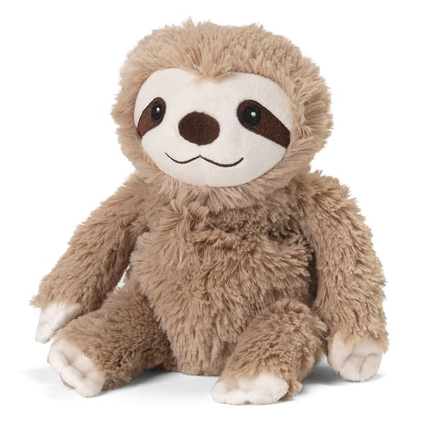 Warmies&#40;R&#41; Junior Sloth - image 