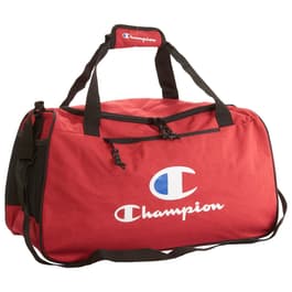 Champion Progress Medium Duffel Bag Red One Size Unisex