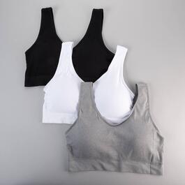 Delta Burke Intimates Women's Plus-Size Seamless Comfort Bra Set (3pr) :  : Clothing, Shoes & Accessories