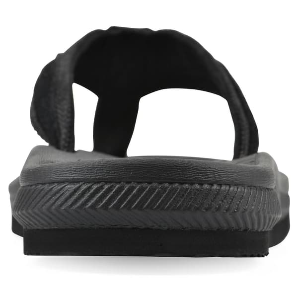 Womens White Mountain Bays Flip Flops