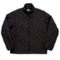 Mens Hawke &amp; Co. Seamless Quilted Coat - Black - image 1
