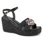 Womens Azura Eloquent Wedge Sandals - image 1