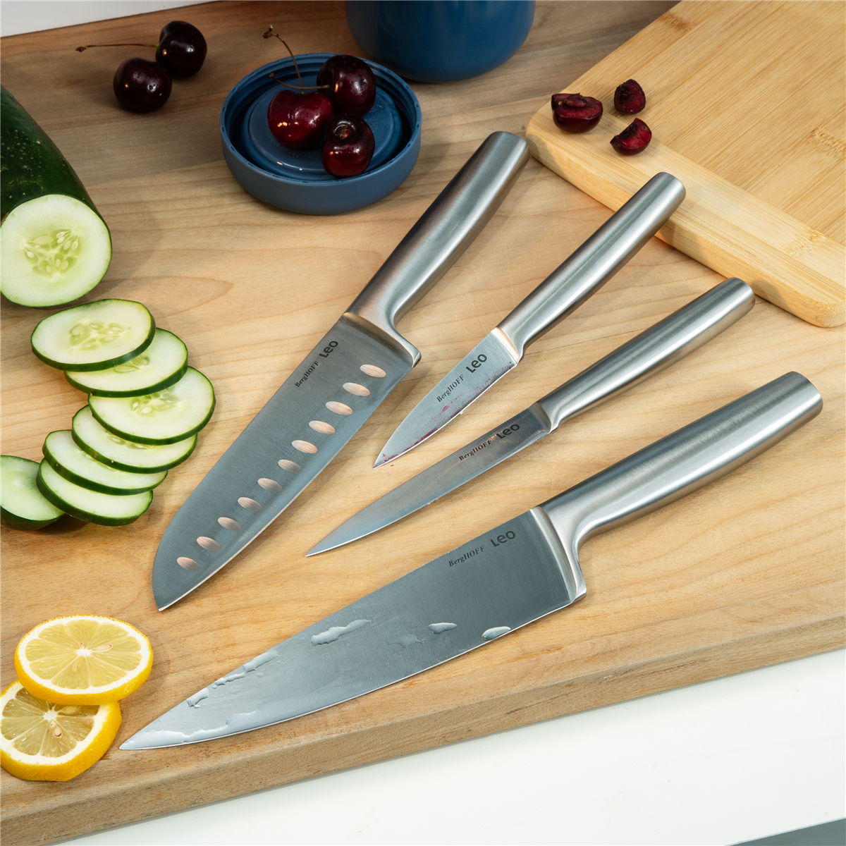 BergHOFF Leo Legacy 4pc. Stainless Steel Cutlery Set