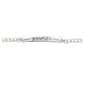 Silver-Tone Plated Grateful ID Bracelet - image 1