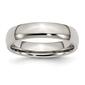 Mens Gentlemen's Classics&#40;tm&#41; 5mm Steel Polished Wedding Band - image 1