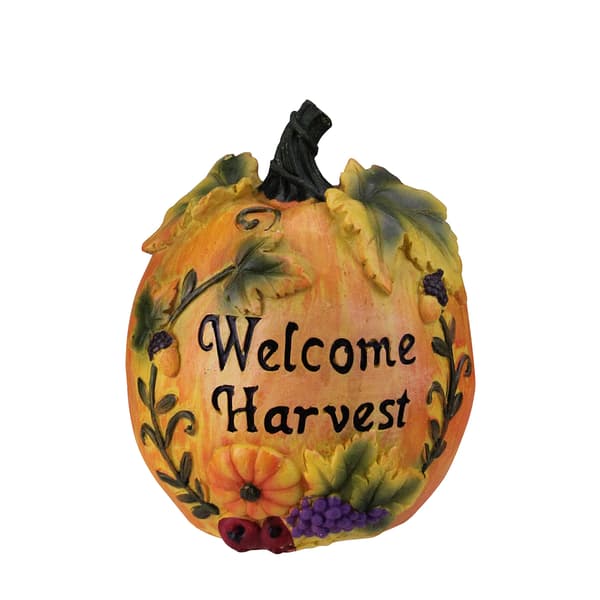 Northlight Seasonal 7in. Welcome Harvest Thanksgiving Figurine - image 