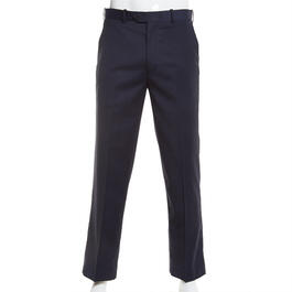 Mens Adolfo Suit Separate Stretch Pants - Blue/Grey