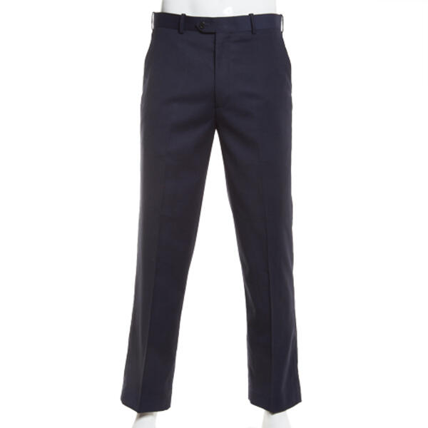 Mens Adolfo Suit Separate Stretch Pants - Blue/Grey - image 